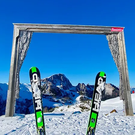 아파트 Na Svahu Sonnenalpe Nassfeld 헤르마고