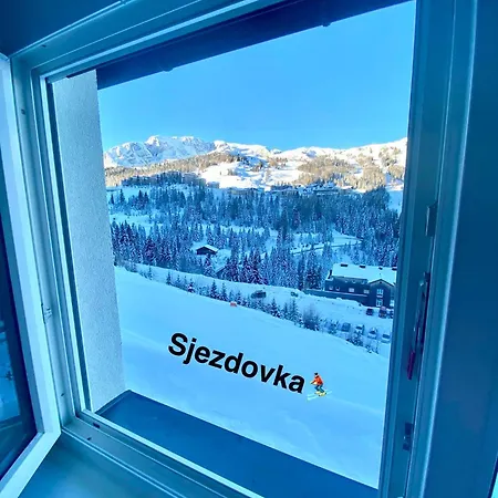 아파트 Na Svahu Sonnenalpe Nassfeld
