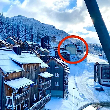 公寓 Na Svahu Sonnenalpe Nassfeld 黑马戈尔