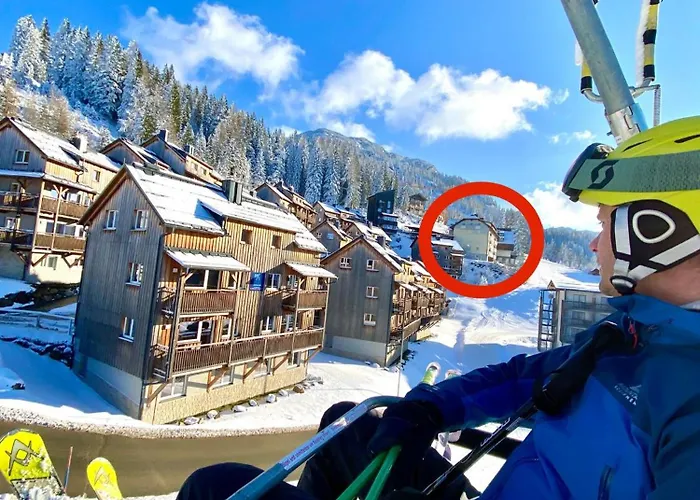 Na Svahu Sonnenalpe Nassfeld *