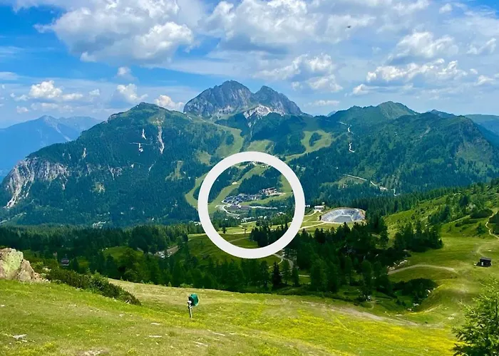 Na Svahu Sonnenalpe Nassfeld