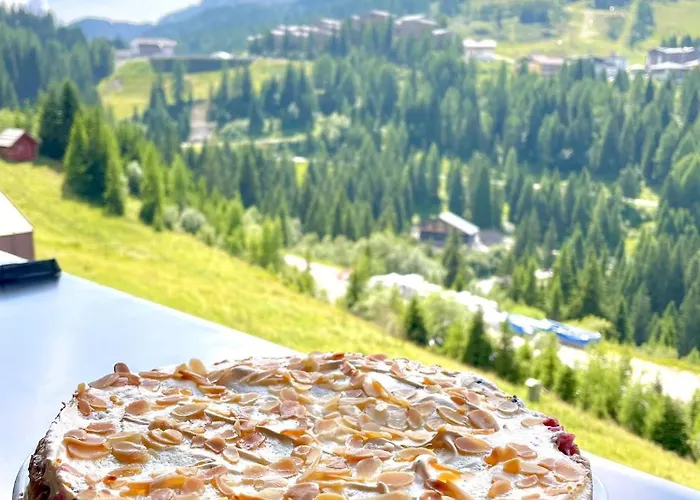 Na Svahu Sonnenalpe Nassfeld