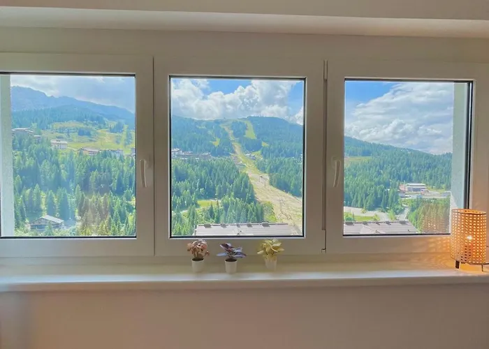 Na Svahu Sonnenalpe Nassfeld Apartament Hermagor-Pressegger See